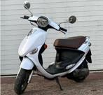 Beeline Papillon 2Takt wit met bruin zadel, Ophalen, Tweetakt, Gebruikt, 49 cc