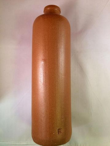 Stenen kruik AK / FK ? - likeurkruik drank vaas bruin fles beschikbaar voor biedingen