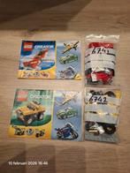 Lego Creator 6741 en 6742, Ophalen of Verzenden, Gebruikt