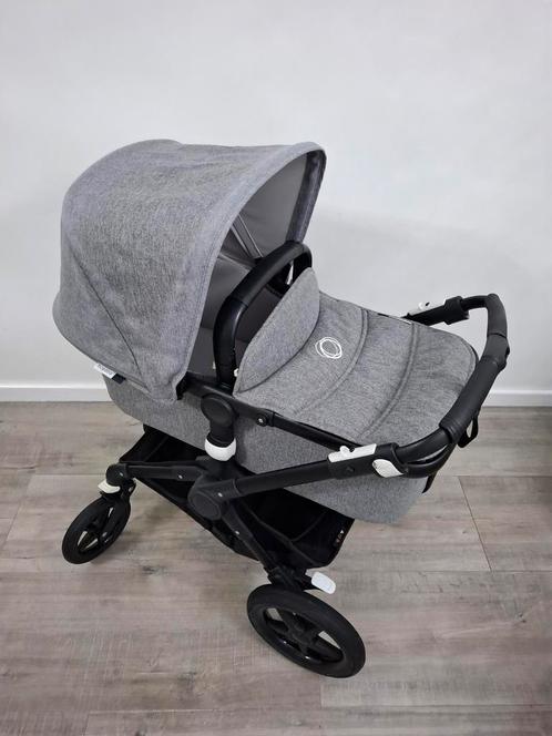 Bugaboo Fox kinderwagen grijs kleur met maxi cosi, Kinderen en Baby's, Kinderwagens en Combinaties, Zo goed als nieuw, Bugaboo