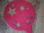 Koziol taartdecoratie sterren, Ophalen of Verzenden, Zo goed als nieuw, Taarten of Cupcakes, Versiering