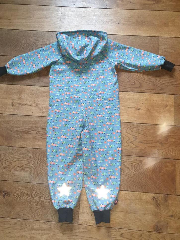 Warme softshell pak rupsen ielm maat 122, Kinderen en Baby's, Kinderkleding | Maat 122, Zo goed als nieuw, Jongen of Meisje, Ophalen of Verzenden