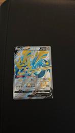 Pokemon Zacian v swsh292 black star promo, Ophalen of Verzenden, Zo goed als nieuw, Losse kaart