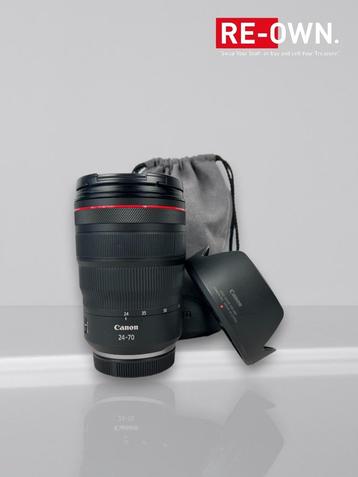 Canon RF 24-70mm f/2.8L IS USM (topstaat + garantie+ Filter) beschikbaar voor biedingen