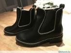 Nieuwe boots maat 38, Zwart, Lage of Enkellaarzen, Nieuw, Ophalen of Verzenden