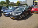 Peugeot RCZ 1.6 THP sport auto zeer lux.s coupe 1.6 turbo 15, Voorwielaandrijving, Euro 5, Gebruikt, Zwart