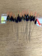 Te Koop 25 stuks DOBBERS VB tussen 0.3 - 1.5 gram nieuwe, Watersport en Boten, Ophalen of Verzenden, Nieuw, Dobber of Lood