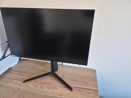 LG 27" QHD 165 Hz IPS gaming monitor - met garantie!, Computers en Software, Monitoren, Zo goed als nieuw, 151 t/m 200 Hz, Gaming