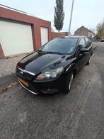 Ford Focus Titanium 1.8 92KW 5D 2010 Zwart, Auto's, 4 cilinders, 1207 kg, Zwart, Particulier