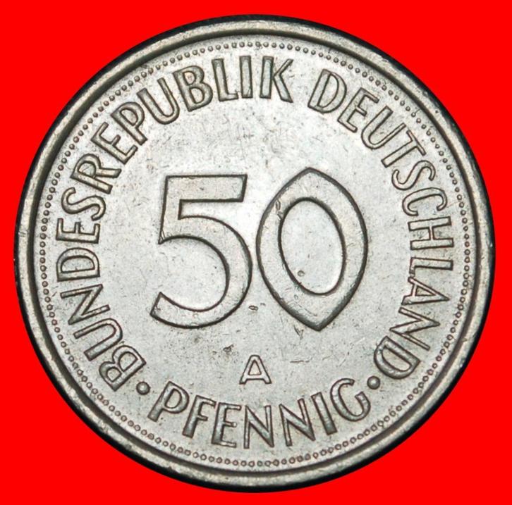 ⰆNOT COMMUNIST 1949-2001: GERMANY 50 PFENNIG 1992A DISCOVERY, Postzegels en Munten, Munten | Europa | Niet-Euromunten, Losse munt