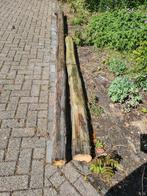 2 palen. 1x 2 meter. 1x 3.5 meter, Ophalen, Gebruikt, Palen