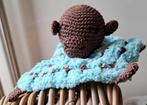 Knuffel(doekje) aapje, Ophalen, Nieuw, Haken, Patroon of Boek
