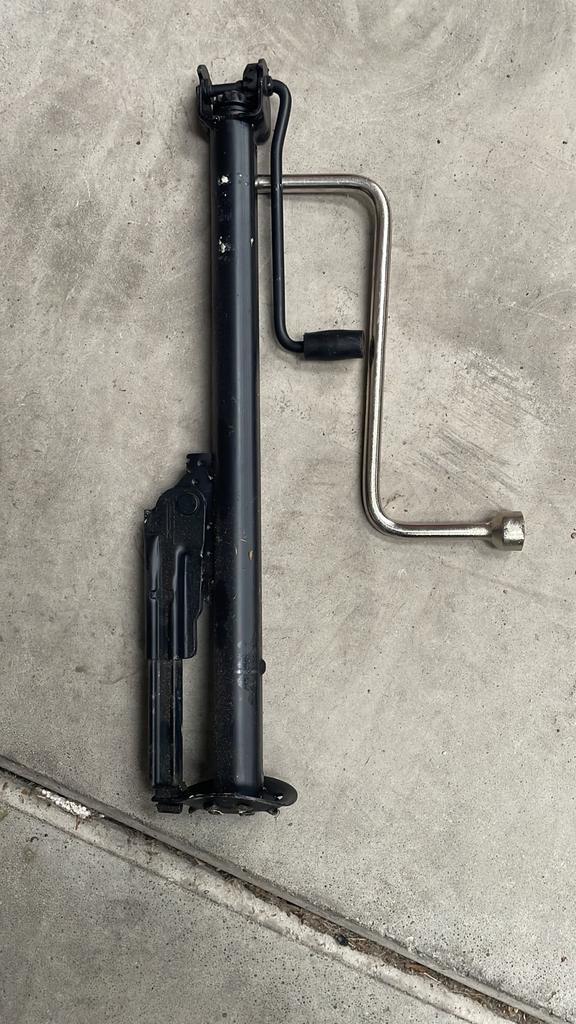 BMW E36 Coupe 1991 Originele Krik & Sleutel, Auto diversen, Krikken, Gebruikt, Schaarkrik, Manueel, Ophalen of Verzenden