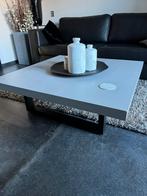 Salontafel Goossens, Huis en Inrichting, Tafels | Salontafels, Zo goed als nieuw, Minder dan 50 cm, Eikenhout, Vierkant