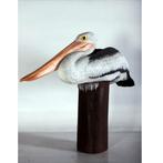 Pelican on Post – Pelikaan beeld Breedte 93 cm, Nieuw, Paard, Ophalen
