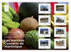 Jaar 2024 Collector Les marchés couverts de Martinique., Ophalen of Verzenden, Postfris