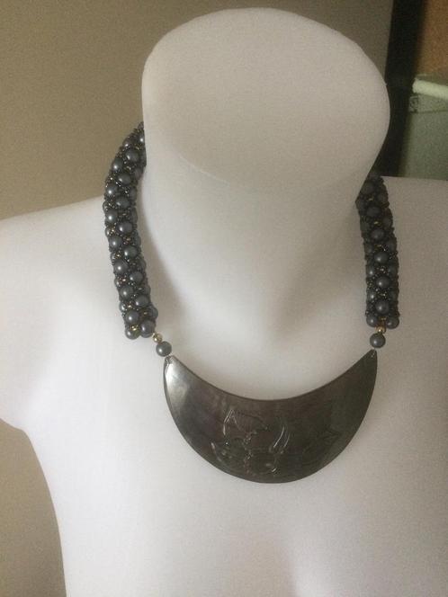 Handgemaakte halskettingen, diverse kleuren en uitvoeringen, Sieraden, Tassen en Uiterlijk, Kettingen, Nieuw, Overige materialen