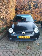 Volkswagen Lupo 1.4 44KW 2001 Zwart, 4 cilinders, 4 stoelen, Zwart, Origineel Nederlands