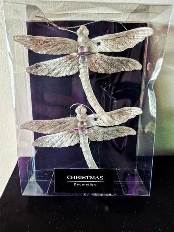 Kerstboom hangers Libelle  beschikbaar voor biedingen