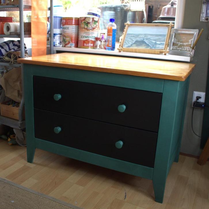 Ladekast | Kledingkast | Grenen, Huis en Inrichting, Kasten | Ladekasten, Zo goed als nieuw, Minder dan 100 cm, 50 tot 100 cm