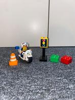 Lego Duplo - 5679 - Politie motor, Complete set, Duplo, Ophalen of Verzenden, Zo goed als nieuw