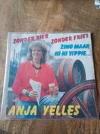 Anja yelles - zonder bier zonder friet, Cd's en Dvd's, Vinyl | Nederlandstalig, Ophalen of Verzenden, Zo goed als nieuw, Overige formaten