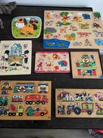 Puzzels met Knopjes, Ophalen of Verzenden, Zo goed als nieuw