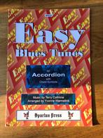 Yvonne Warmelink, Easy blues tunes voor accordeon, Ophalen of Verzenden, Zo goed als nieuw, Thema, Blues