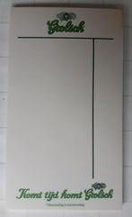 Grolsch Orderblokje/oberblokje, Ophalen of Verzenden, Nieuw, Overige typen, Grolsch