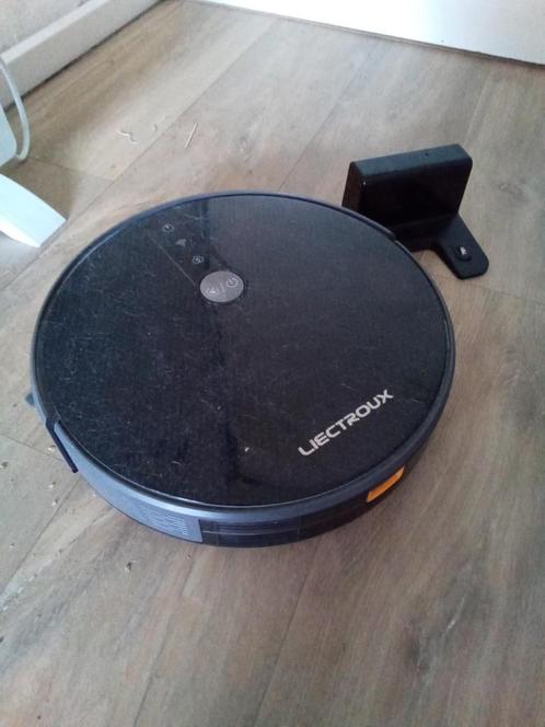LIECTROUX C30B Robotstofzuiger, Witgoed en Apparatuur, Stofzuigers, Gebruikt, Robotstofzuiger, Minder dan 1200 watt, Reservoir