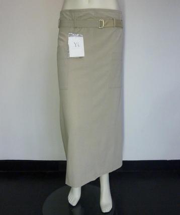 Y's Yohji Yamamoto rok 2 lichtbruin NIEUW+LABELS ap:$610 beschikbaar voor biedingen