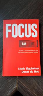 Oscar de Bos - Focus AAN/UIT, Ophalen of Verzenden, Zo goed als nieuw, Oscar de Bos; Mark Tigchelaar
