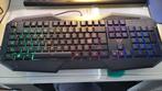 Trust Avonn GXT 830-RW Gaming Toetsenbord, Computers en Software, Toetsenborden, Ophalen, Gaming toetsenbord, Azerty, Zo goed als nieuw