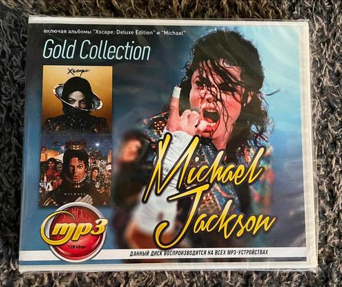 Michael Jackson - Gold Collection, M-P3 uitgave, Cd's en Dvd's, Cd's | Pop, Zo goed als nieuw, 2000 tot heden, Ophalen of Verzenden