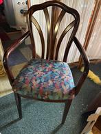 4 klassieke mahonie houten eetkamerstoel eetkamer stoelen, Ophalen