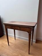 Mahoniehouten speeltafeltje, Antiek en Kunst, Antiek | Meubels | Tafels, Ophalen