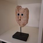 houten masker sculptuur, Antiek en Kunst, Ophalen of Verzenden