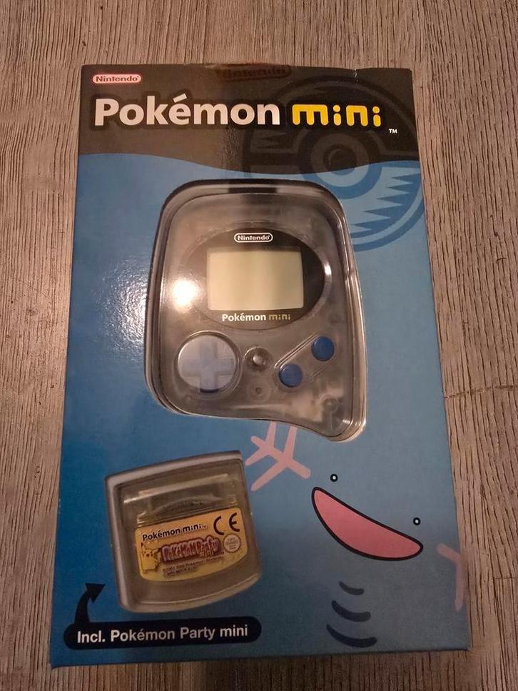 Nintendo Pokemon mini nieuw zeldzaam!, Spelcomputers en Games, Spelcomputers | Overige, Nieuw, Ophalen of Verzenden