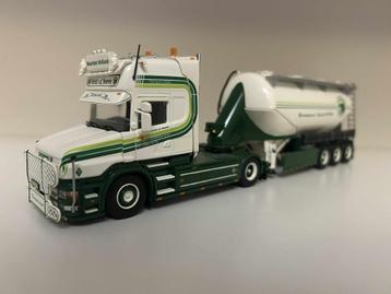 Tekno Scania Torpedo bulk Patrick VD Hoeven beschikbaar voor biedingen