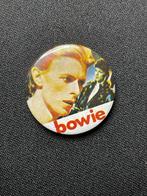 Vintage David Bowie Button – Collector's item (2,5 cm), Verzamelen, Speldjes, Pins en Buttons, Ophalen of Verzenden, Zo goed als nieuw