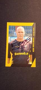 Spelerskaart met handtekening; Koos Waslander # NAC Breda, Verzenden, Nieuw, NAC Breda, Spelerskaart