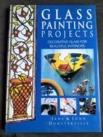 Jane & John Dunsterville - Glass Painting Projects, Jane & John Dunsterville, Ophalen of Verzenden, Zo goed als nieuw