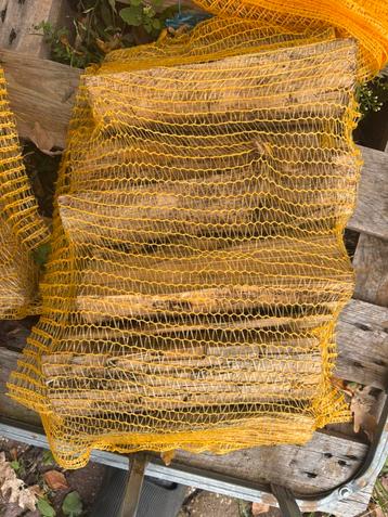 [][][][] Haardhout in zakken [][][][] beschikbaar voor biedingen