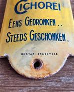 OUD DEURPOSTBORDJE “PACHA”, Verzamelen, Ophalen of Verzenden, Gebruikt