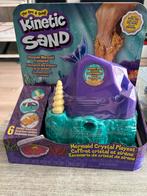 Kinetic Sand Mermaid Crystal Playset, Een of twee spelers, Ophalen of Verzenden, Nieuw