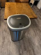 Moderne Homra RVS Afvalemmer met Sensor 50 liter, Huis en Inrichting, Woonaccessoires | Prullenbakken, Ophalen, Met pedaal, 50 tot 75 cm