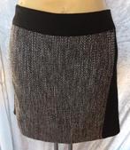 Leuke zwart / grijzen rok van Mexx Maat L/Xl, Maat 42/44 (L), Ophalen of Verzenden, Zo goed als nieuw, Grijs