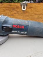 Haakse Slijper - Bosch GWS 14-125 C, Doe-het-zelf en Verbouw, Ophalen of Verzenden, Gebruikt, 1000 watt of meer, Haakse handslijpmachine