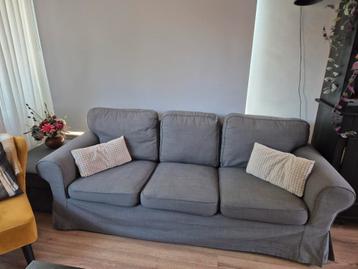Originele IKEA Ektorp hoes in donkergrijs
Voor 3-zitsbank beschikbaar voor biedingen
