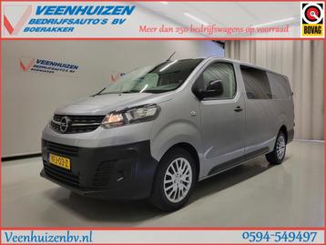 Opel Vivaro 2.0CDTI L3/H1 Dubbele Cabine Automaat Euro 6! beschikbaar voor biedingen